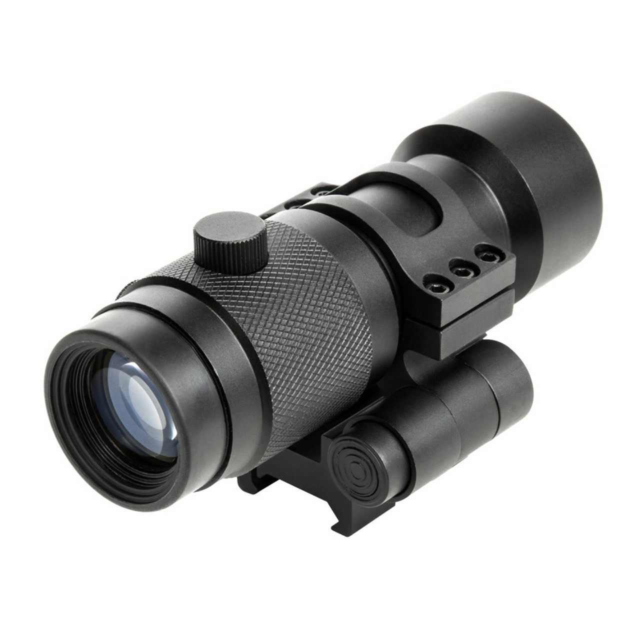3X MAGNIFIER W/ 30MM FLIP TO SIDE MOUNT low price of 54.99