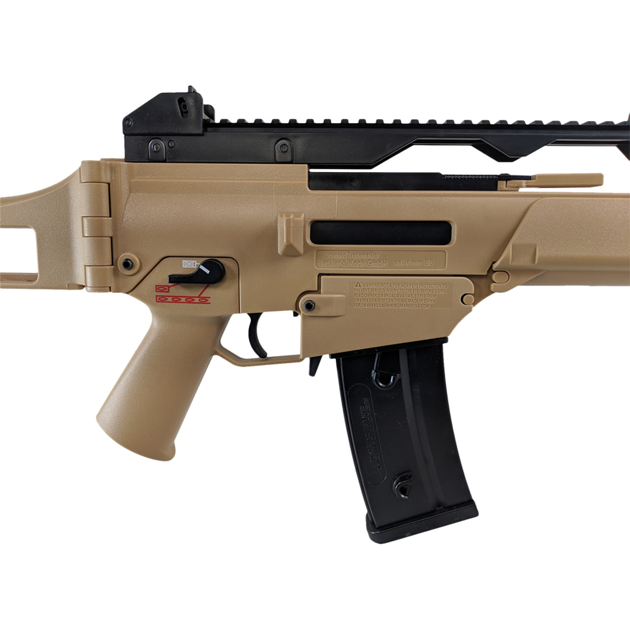 HK G36C Airsoft AEG Rifle - COMPETITION : Elite Force