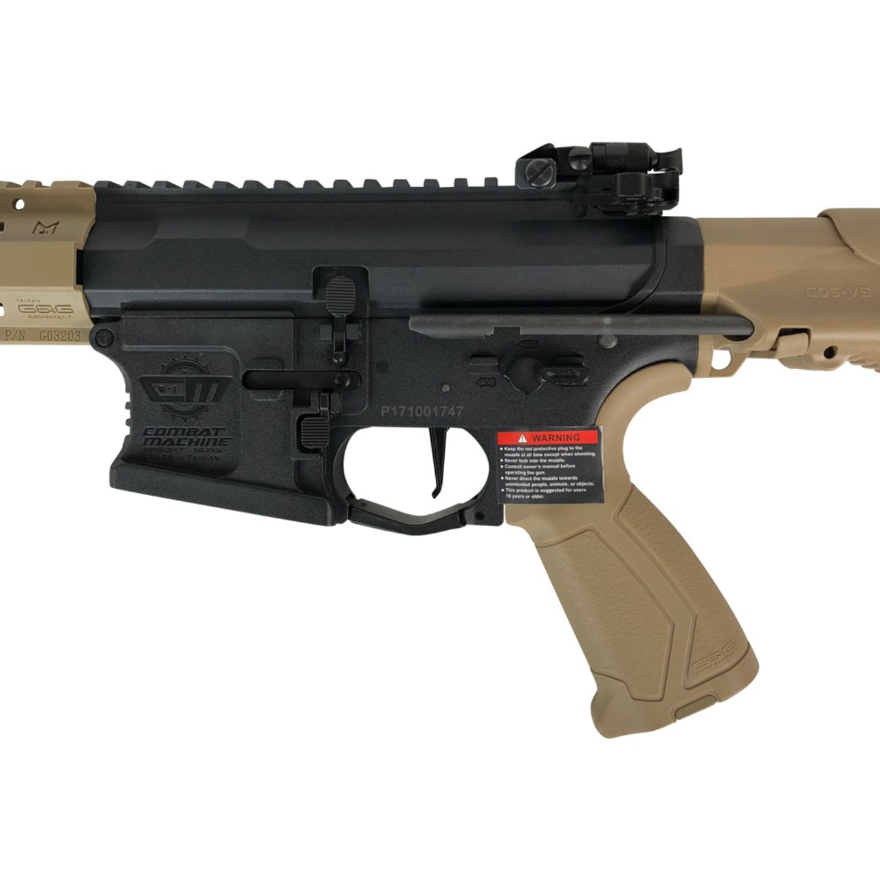 G G Cm16 Raider L 2 0e M4 Airsoft Dmr Aeg Fde Low Price Of 161 46