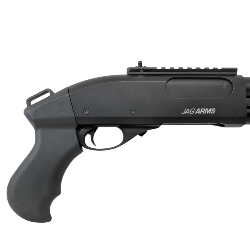 JAG ARMS GAS SCATTERGUN SUPER CQB AIRSOFT SHOTGUN BLACK low price of