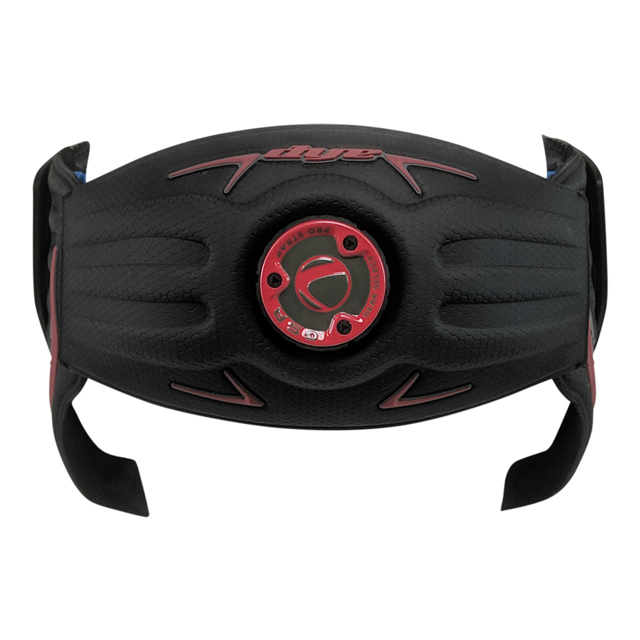 DYE i5 Paintball Mask Thermal FIRE Black/Red