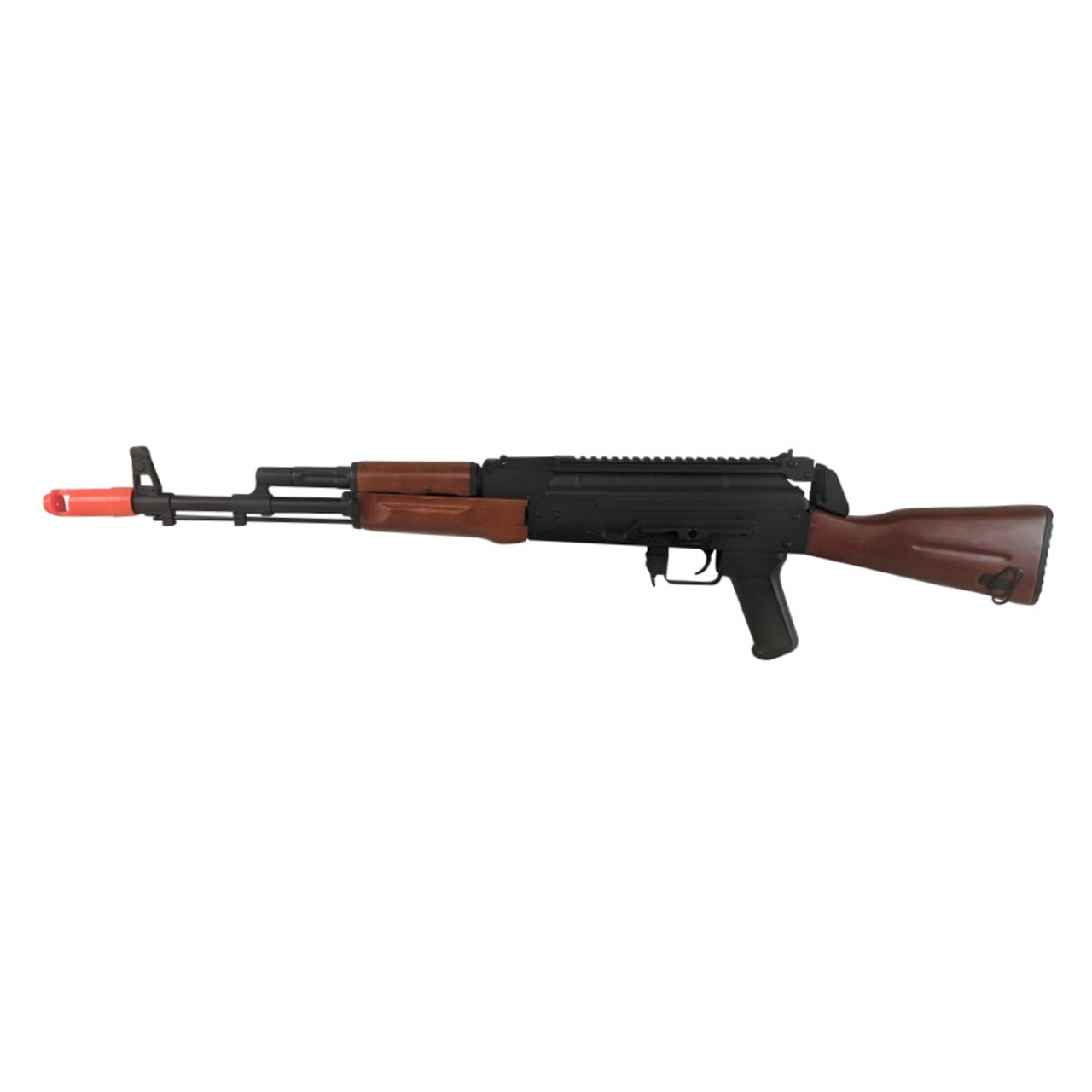 ASG AK-47 Arsenal Full Stock AEG - M7T Black RIS Model – Airsoft