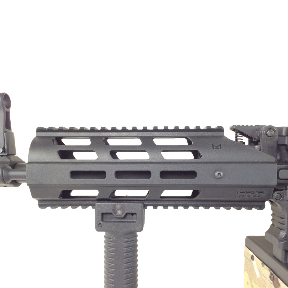 G G Cm16 Lmg Airsoft Lmg Aeg Black Low Price Of 339 99