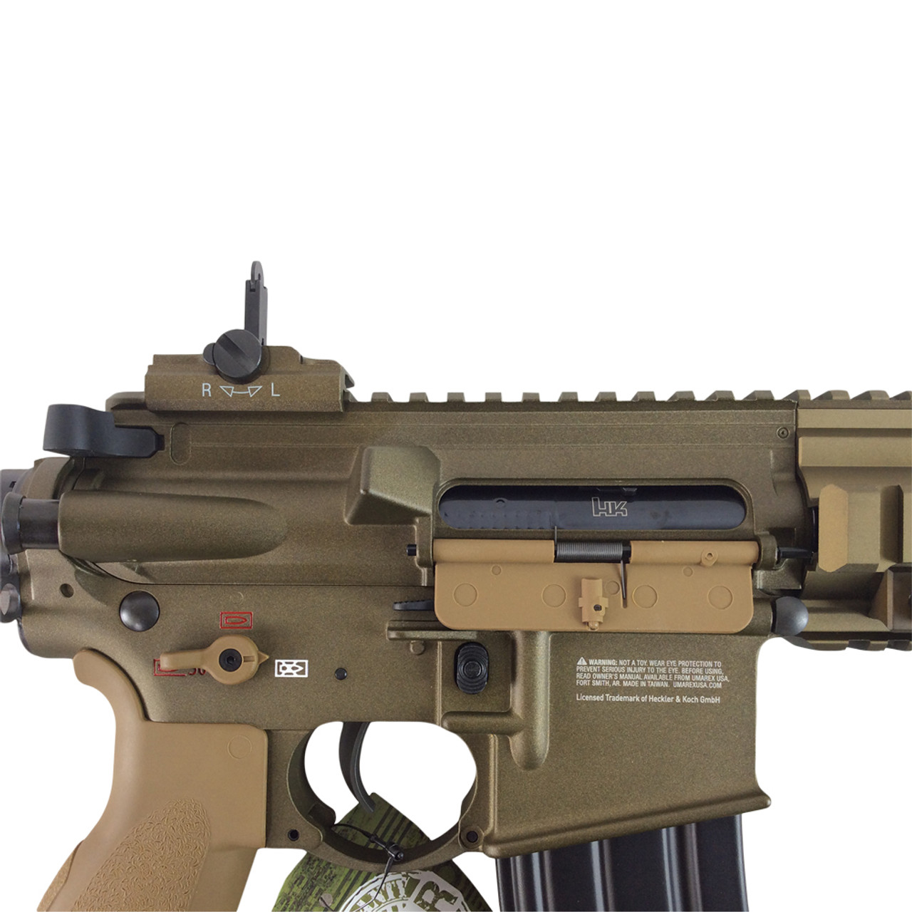 Umarex HK 416 AEG Semi/Full Auto Airsoft Rifle