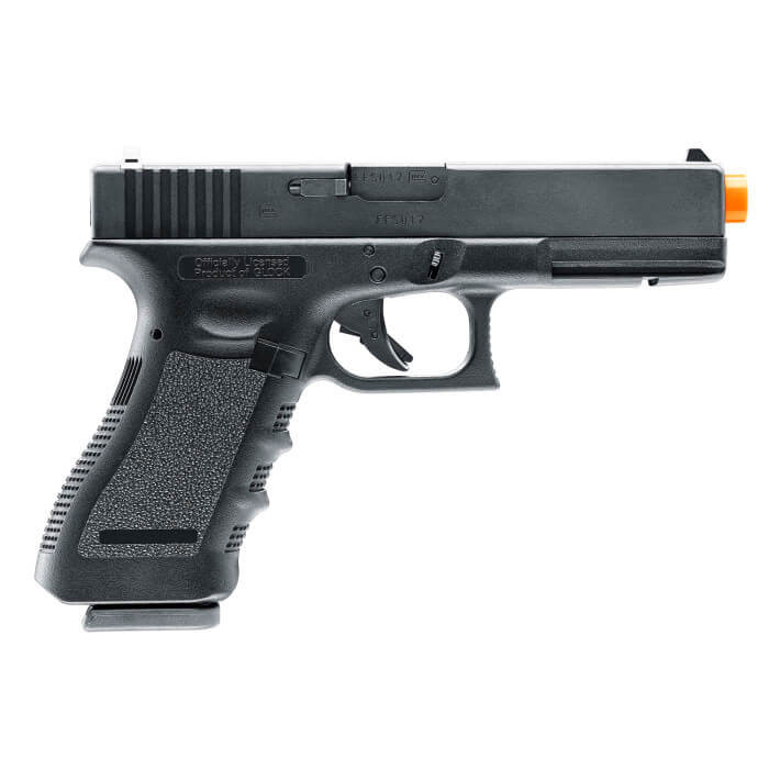 ELITE FORCE GLOCK 17 GEN 3 G17 BLOWBACK AIRSOFT PISTOL - BLACK