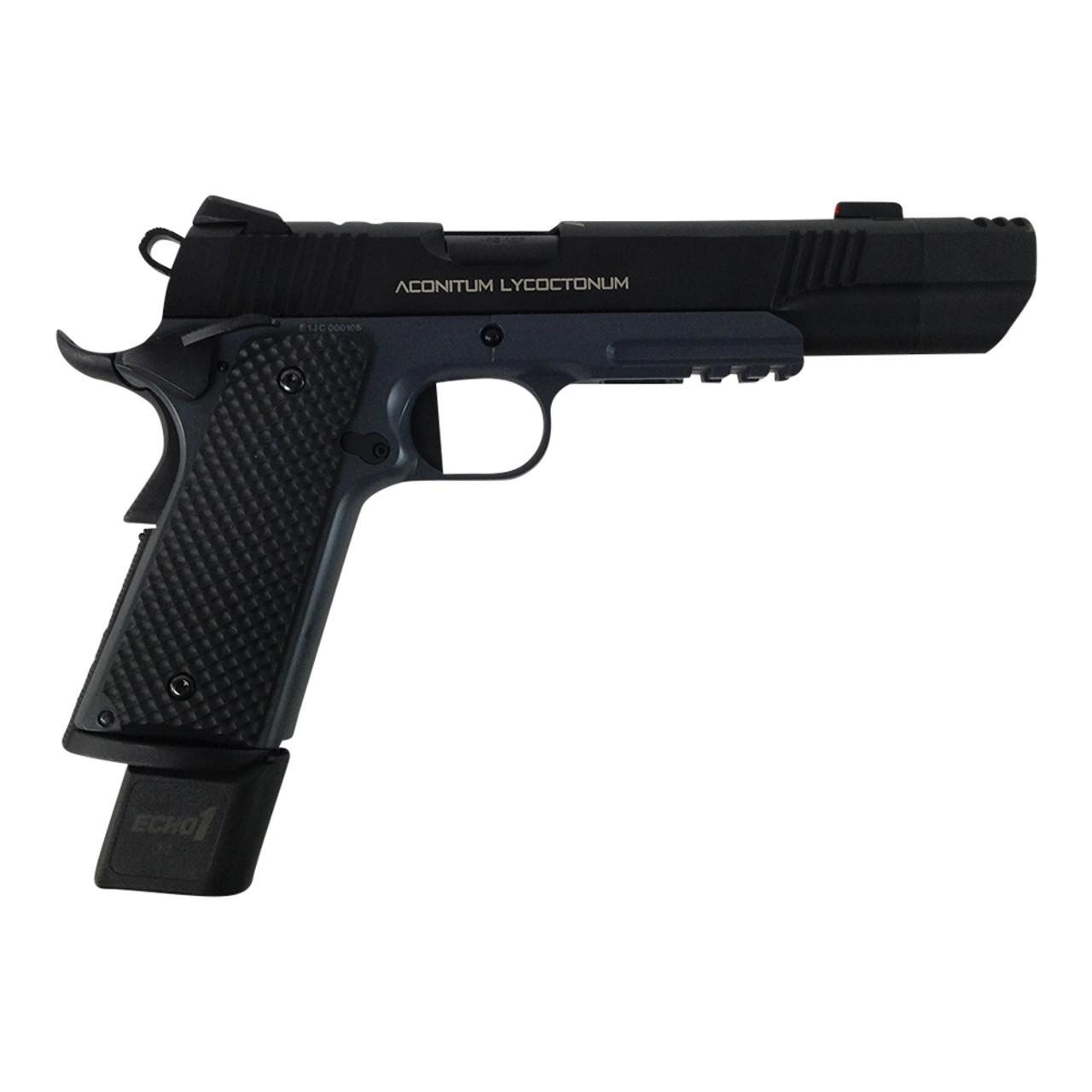 FULLMETAL 1911 Airsoft Pistol Handgun model # GFM311 by Game Face Made In USA 