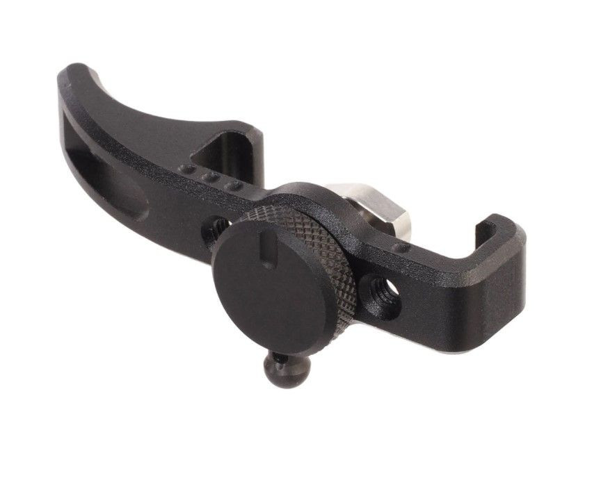 ACTION ARMY AAP01 TTI AIRSOFT SELECTOR SWITCH CHARGE HANDLE BK