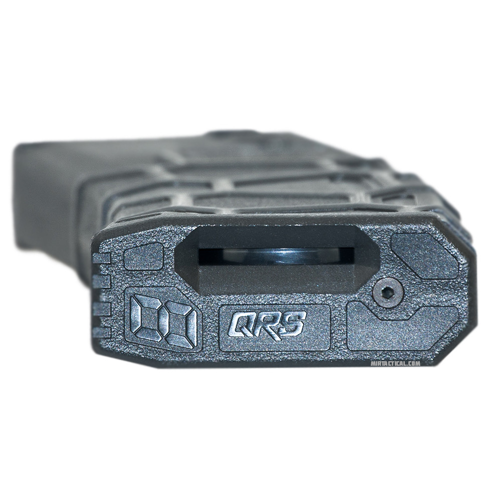 VFC QRS 120 ROUND MID CAPACITY M16/M4 AIRSOFT MAGAZINE BLACK low