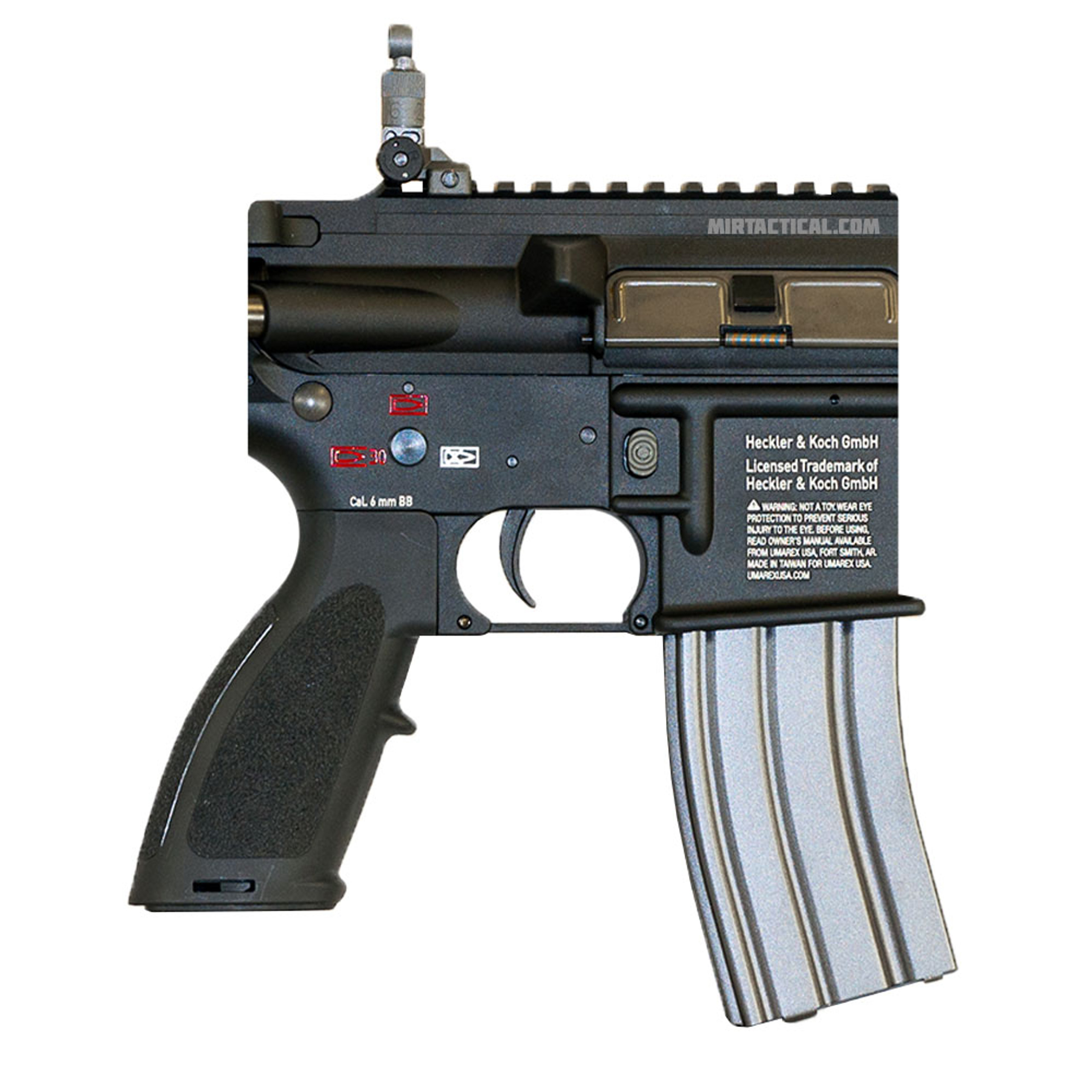 MIR TACTICAL
                    
                    
                        Largest Selection Fastest Shipping
                    
                
            

        ELITE FORCE H&K M27 IAR AIRSOFT RIFLE AEG - BLACK