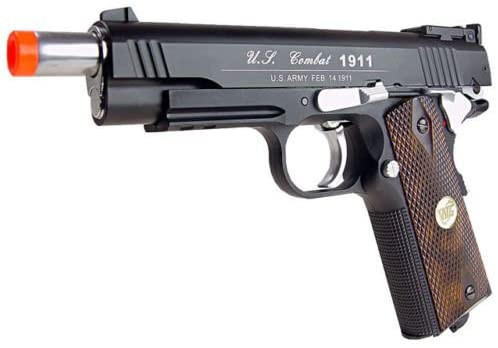 WG SPORTS 601 1911 CO2 NON BLOWBACK AIRSOFT PISTOL MiR Tactical