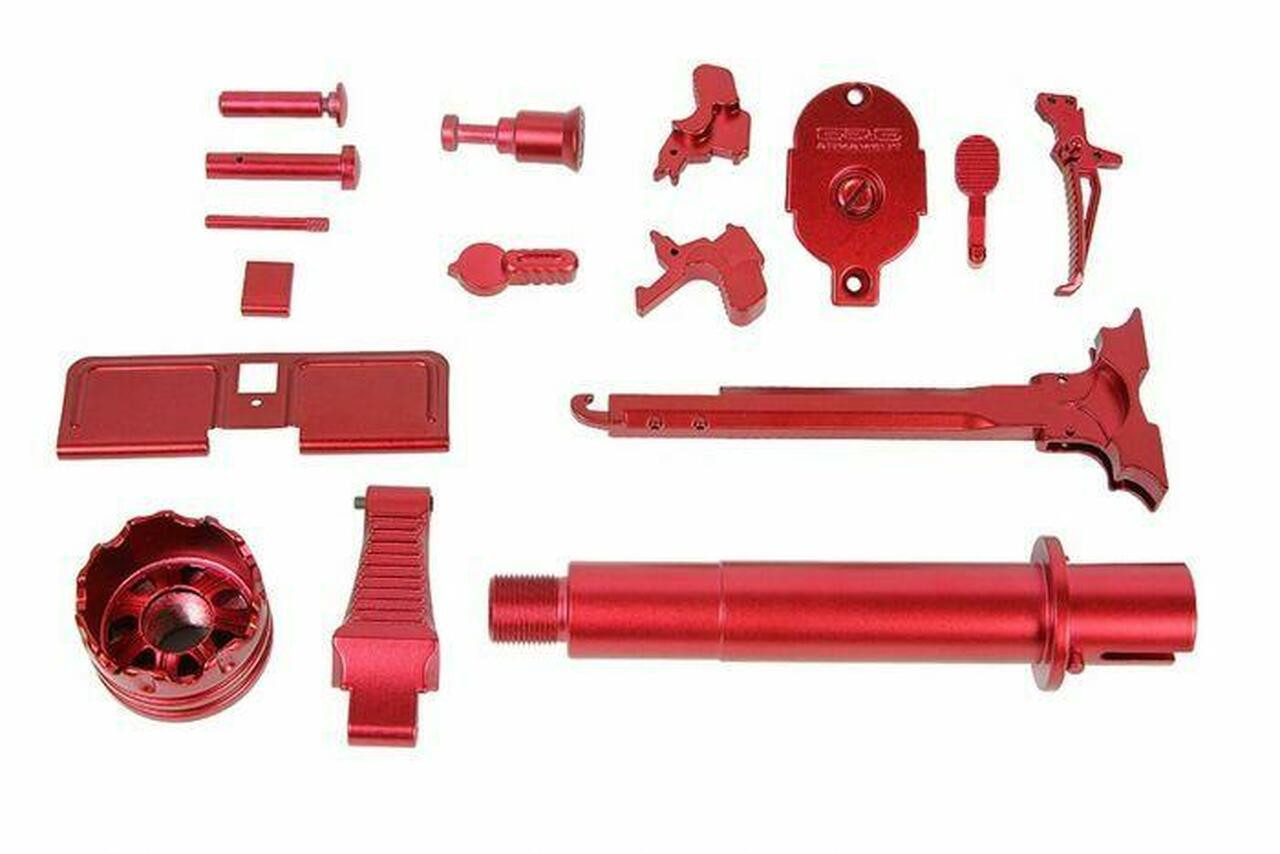 LANCER TACTICAL GOLD DRESS UP KIT FOR M4 AEG MiR Tactical