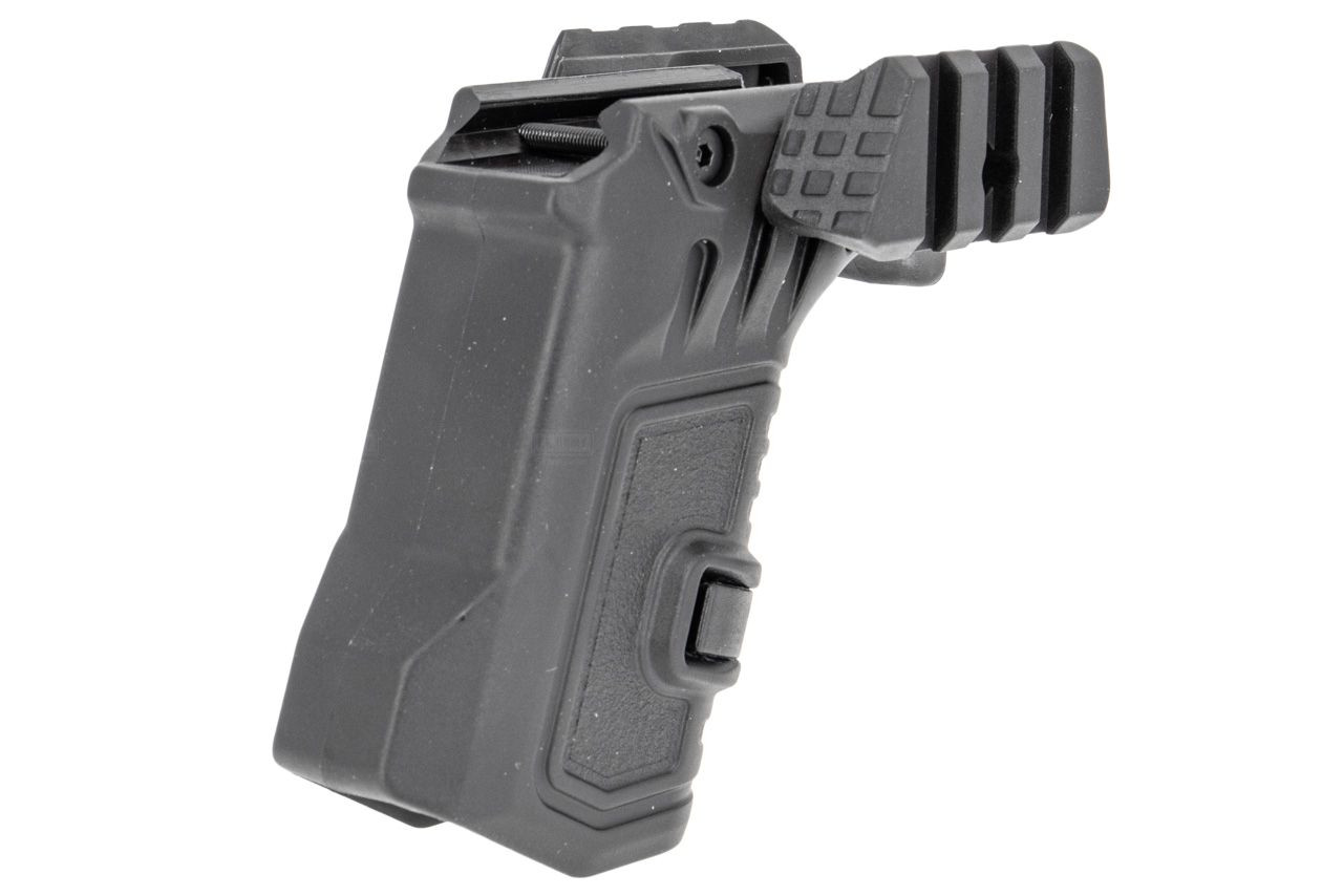ACTION ARMY AAP-01 MAGAZINE CARRIER GRIP - BLACK - MiR Tactical