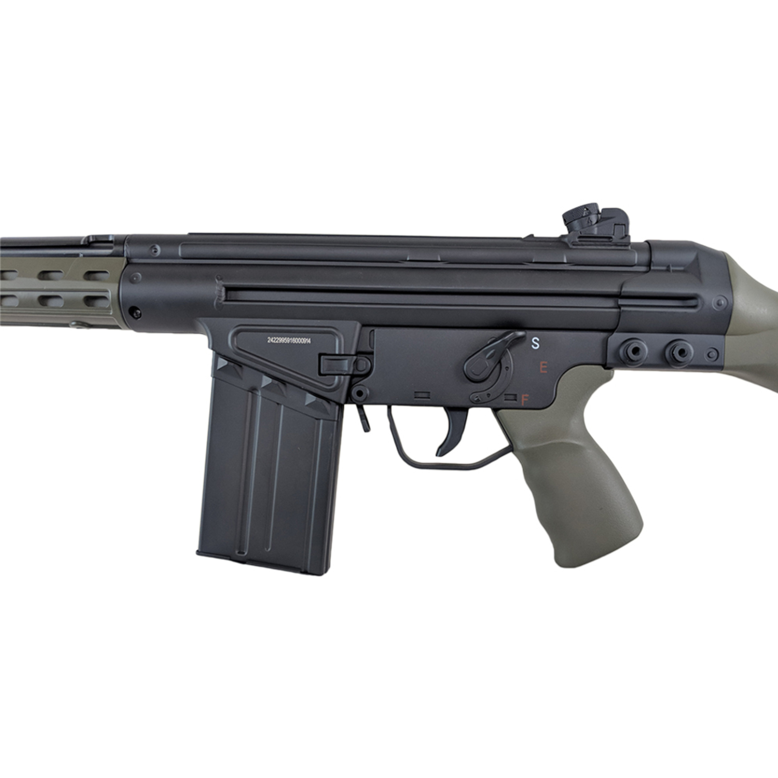 JG SG3 T3K3 FAL AIRSOFT DMR AEG ODG low price of 127.49