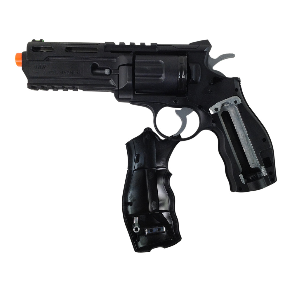 H8R AIRSOFT C02 REVOLVER BLACK GEN 2 low price of 55.21