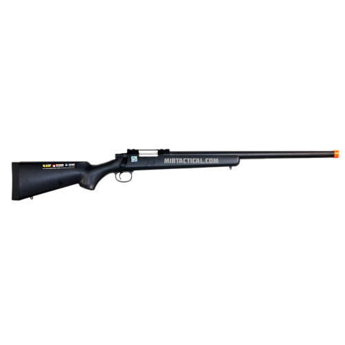 PSR BOLT ACTION AIRSOFT SNIPER RIFLE METAL BLACK for $128.99 at MiR Tactical