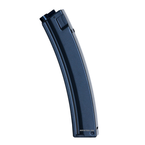 ECHO1 MP5 SG "DOGS OF WAR" 90 ROUND METAL MID CAPACITY AEG AIRSOFT MAGAZINE - BLACK