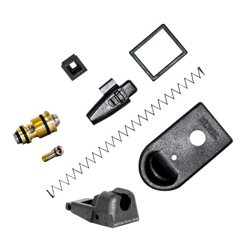 AIRSOFT REBUILD KIT FOR HK 45 GBB MAG for $19.99 at MiR Tactical