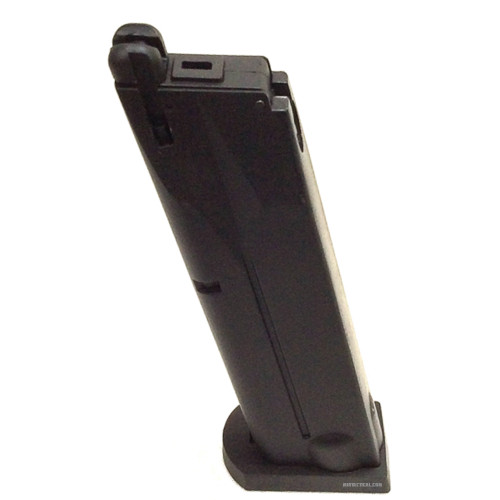 UMAREX BERETTA M92 A1 22 ROUND C02 AIRSOFT MAGAZINE - BLACK
