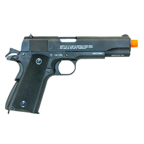 ELITE FORCE 1911 A1 CO2 GAS BLOWBACK AIRSOFT PISTOL - BLACK