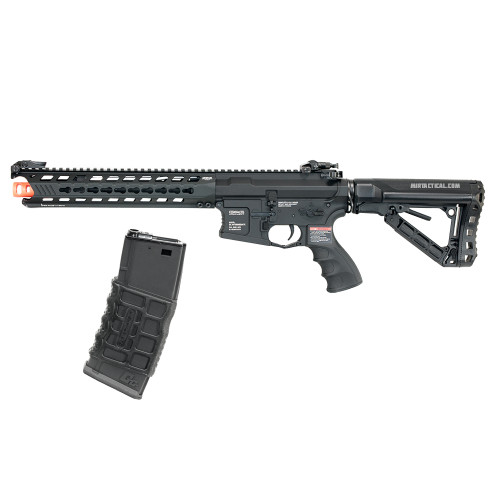 G&G GC16 PREDATOR M4/M16 AIRSOFT SBR AEG BLACK low price of 267.74