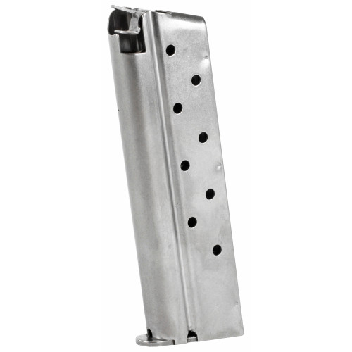 Mag Colt Gvt/gc/cc 9mm Stainless 9rd