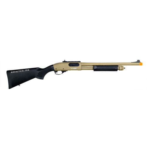 AIRSOFT GAS SCATTERGUN HD TAN