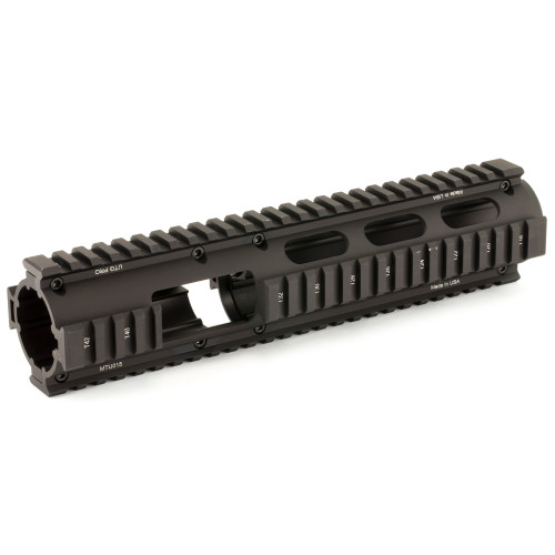 Utg Pro 4/15 Carb Quad Rail W/ext Bk