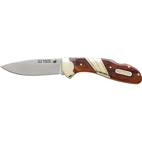 Old Timer Medium Lockback Folding Knife