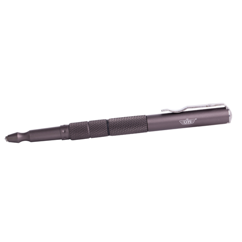 Tactical Glassbreaker Pen #5 - CC-UZI-TACPEN5-GRY