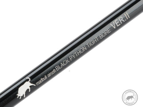 MADBULL BLACK PYTHON VER II 6.03MM TIGHTBORE INNER BARREL 499MM FOR UTG / TYPE-96 / APS-2 AND OTHER COMPATIBLE AIRSOFT RIFLES