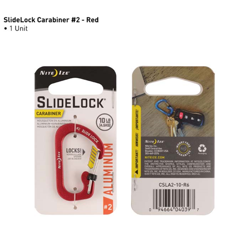 Slidelock Carabiner