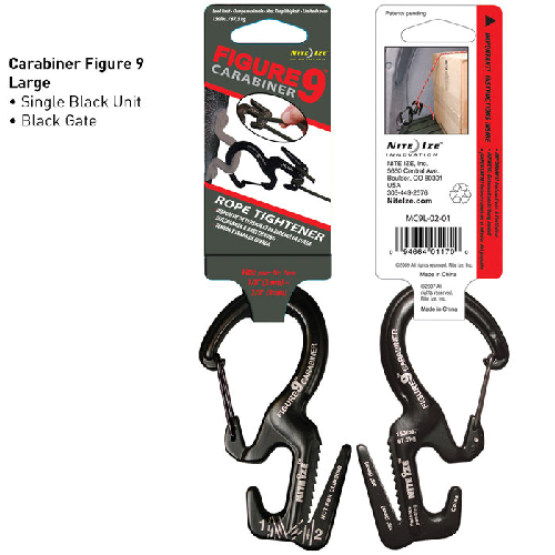 Carabiner Rope Tightener