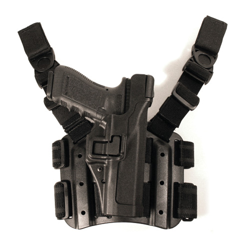 Level 3 Tactical Serpa Holster - BH-430603BK-R