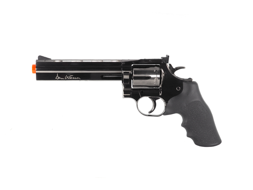 ASG DAN WESSON 715 6" AIRSOFT REVOLVER LOW POWER VERSION - STEEL GREY