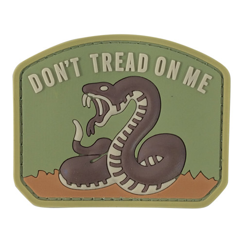 DONT TREAD ON ME PATCH