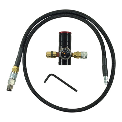 REDLINE MINI SFR (SUPER FAST REFRESH) HPA REGULATOR W/ HOSE