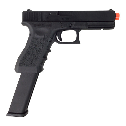 ELITE FORCE/UMAREX GLOCK 18C G18C GEN3 SELECT FIRE SEMI / FULL AUTO GREEN GAS BLOWBACK AIRSOFT PISTOL - BLACK