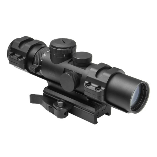 NC STAR XRS SCOPE - 2-7X32 - BLUE ILLUMINATION