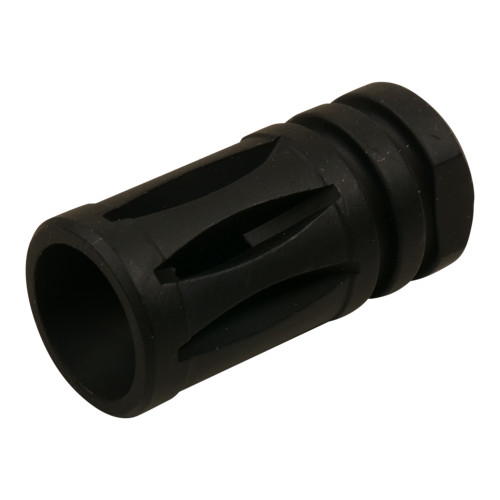 LANCER TACTICAL M4/M16 FLASH HIDER - BLACK