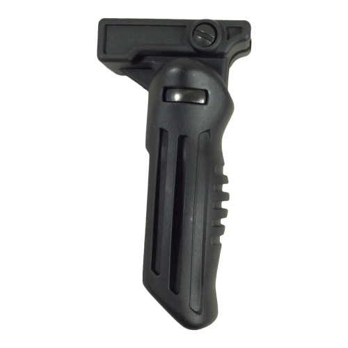 AIRSOFT AK-47 FOLDING VERTICAL GRIP BLACK