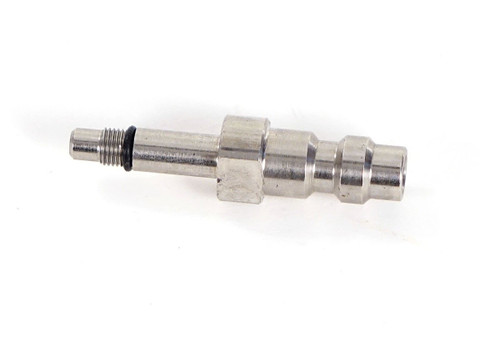 ACTION ARMY CNC STAINLESS STEEL HPA ADAPTER VALVE FOR MARUI GAS MAGAZINES (US CONNECTOR)