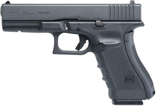 UMAREX GLOCK 17 G17 GEN4 .177 STEEL BB CO2 BLOWBACK AIRGUN PISTOL - BLACK