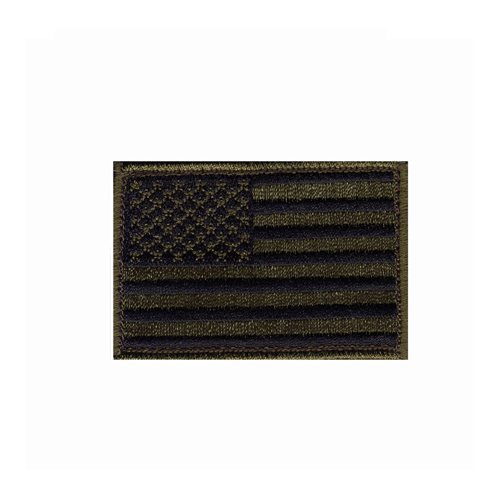 Subdued American Flag Patch - BH-90SAFV