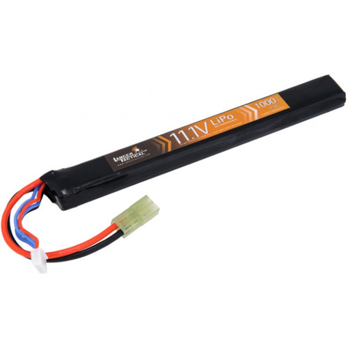 LANCER TACTICAL 11.1V 1000MAH 15C STICK LIPO BATTERY - TAMIYA