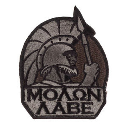 MOLON LABE FULL ACU DARK PATCH for $5.99 at MiR Tactical