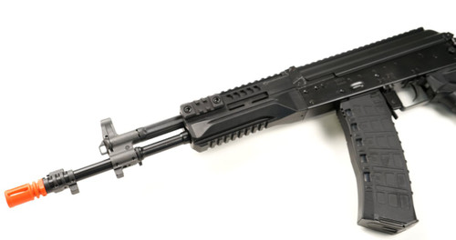 ARCTURUS AK-12 STEEL BODY MODERNIZED AK AEG AIRSOFT RIFLE - BLACK