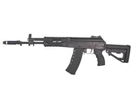 ARCTURUS AK-12 STEEL BODY MODERNIZED AK AEG AIRSOFT RIFLE - BLACK
