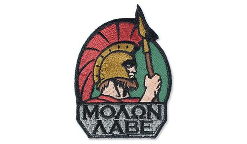 MOLON LABE FULL FULL COLOR PATCH for $5.99 at MiR Tactical