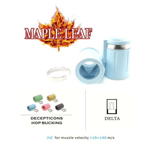 MAPLE LEAF DESEPTICONS 70 DEGREE BUCKING FOR VSR/GBB - BLUE