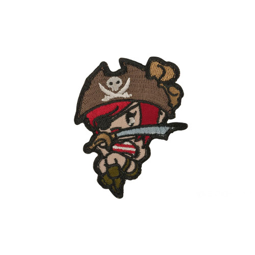 PIRATE GIRL HIGH CONTRAST PATCH for $5.99 at MiR Tactical